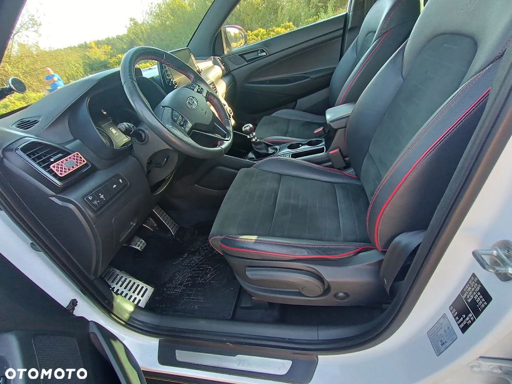 Hyundai Tucson 1.6 GDi N Line 2WD - 8