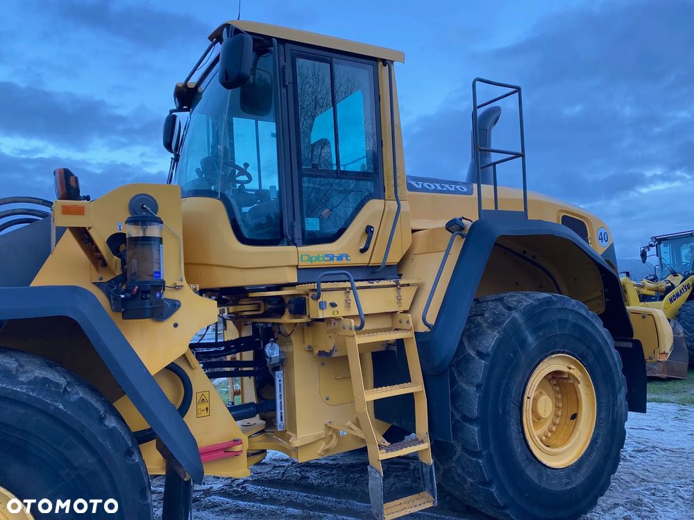 Volvo L150G, WAGA W ŁYŻCE, z NIEMIEC, SERWISOWANA W VOLVO, SUPER UTRZYMANA - 16