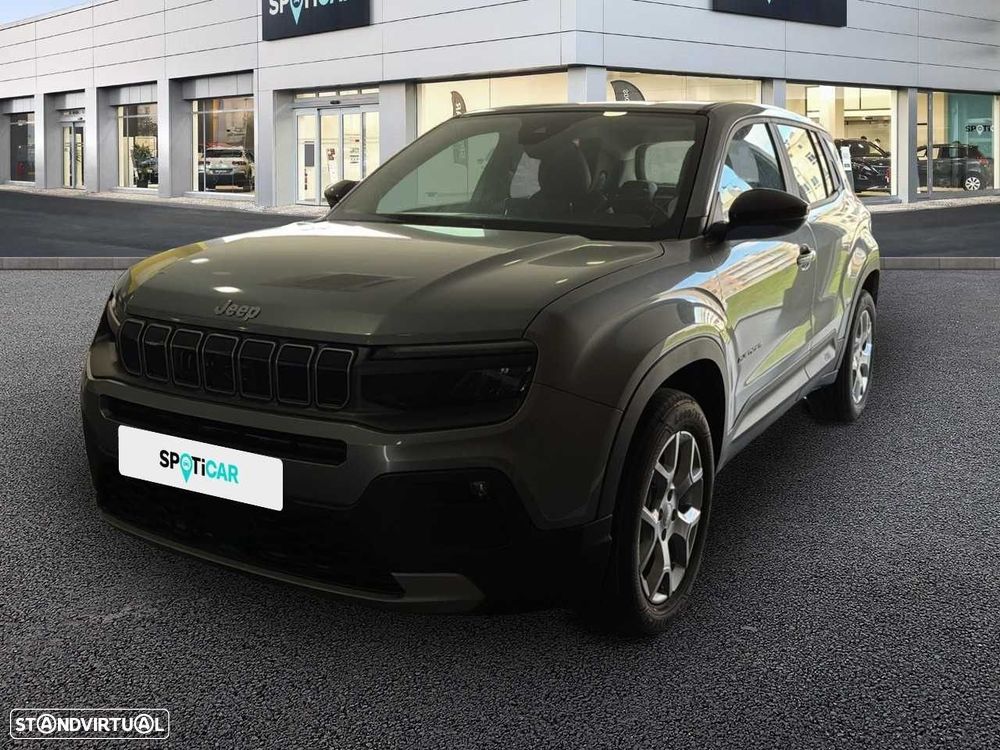 Jeep Avenger 1.2 GSE T3 Altitude - 18