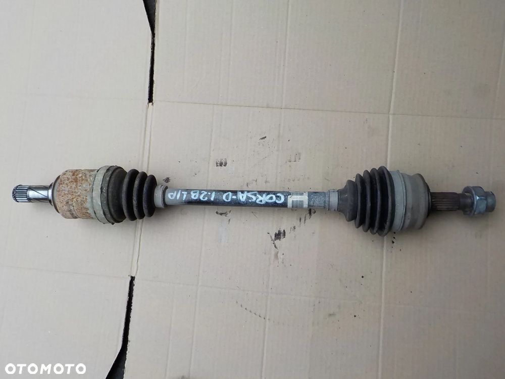 półoś lewa opel corsa d 1,2 16v 2010r - 1