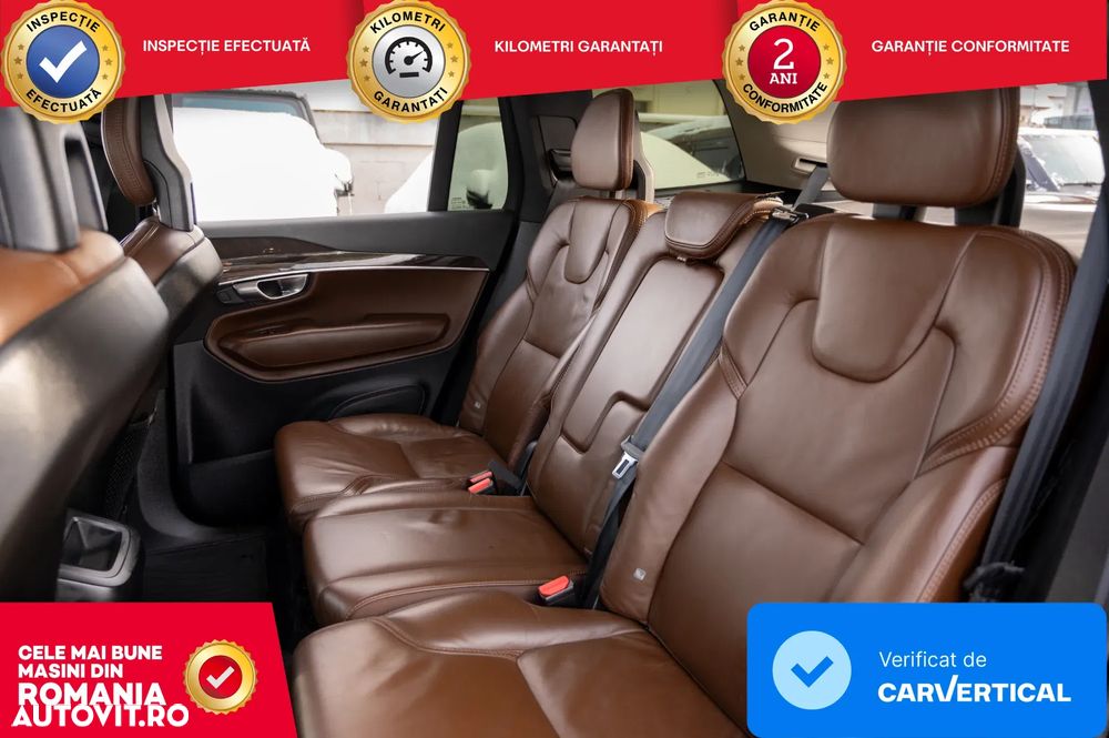 Volvo XC 90 T6 AWD 7 locuri Inscription - 24