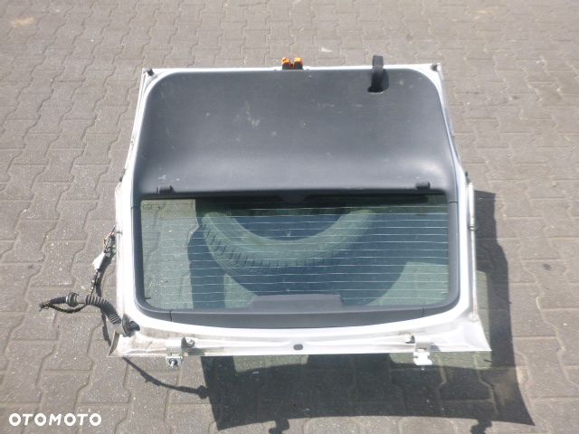 KLAPA TYŁ TYLNA KOMPLETNA SKODA FABIA I HB KOLOR 9201 - 14