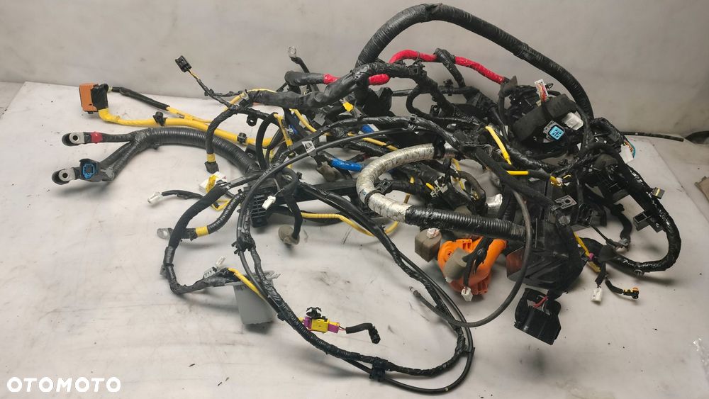 kia stonic lift 1.0 t instalacja wnętrza wiązka hybryda - 2