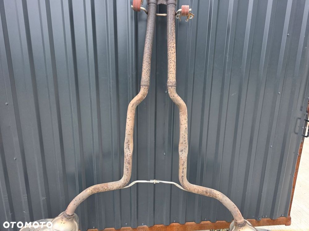 TŁUMIK WYDECH AUDI A6 C6 QUATTRO 2.7 3.0 TDI 4F0253611AA 4F0253612AA ! - 4