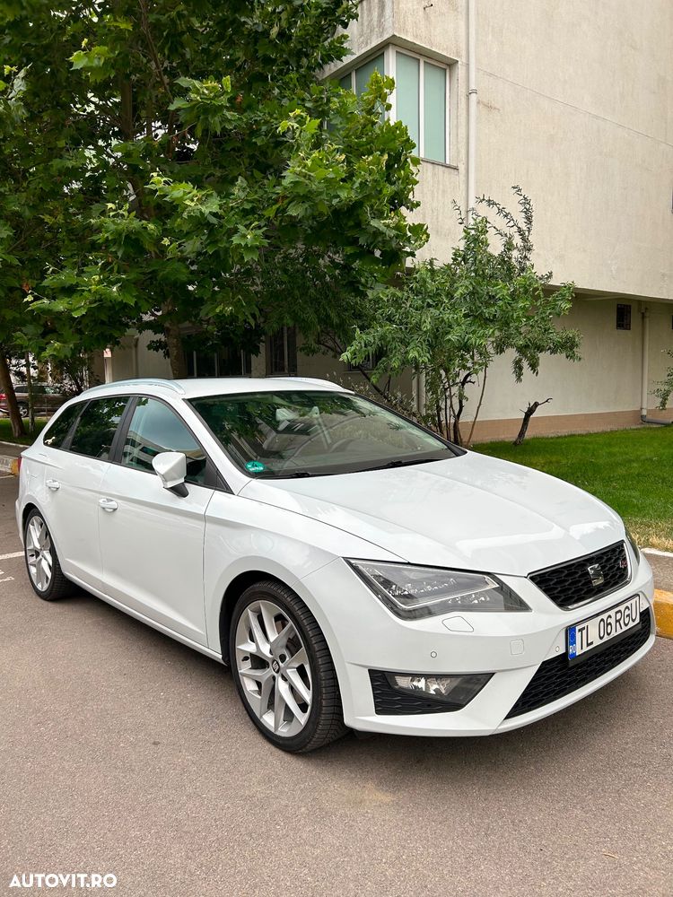Seat Leon 2.0 TDI DSG7 FR - 1