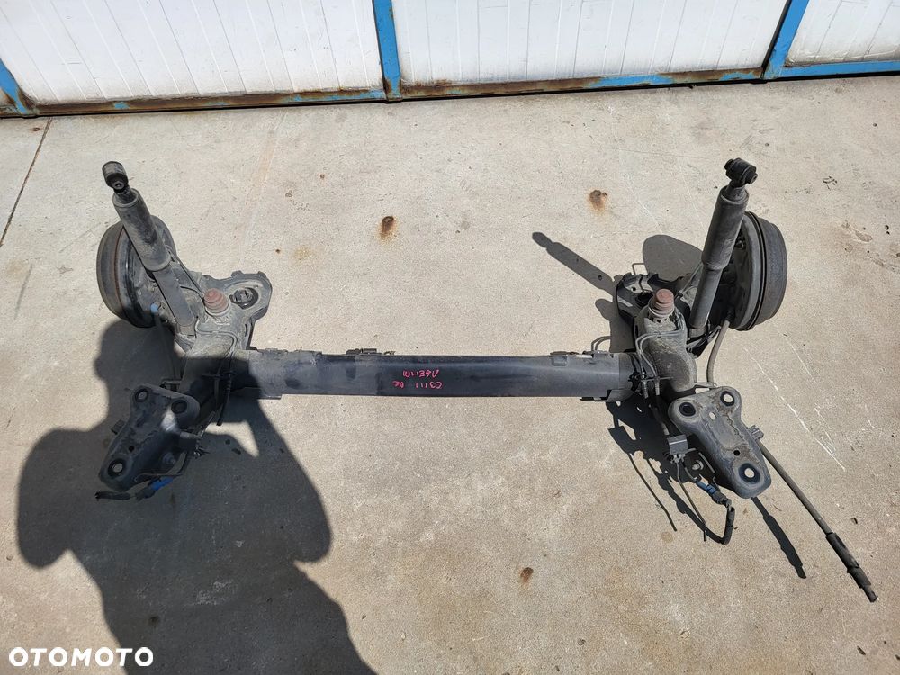 Belka zawieszenia tylna oś Citroen C3 III Bębny - 1