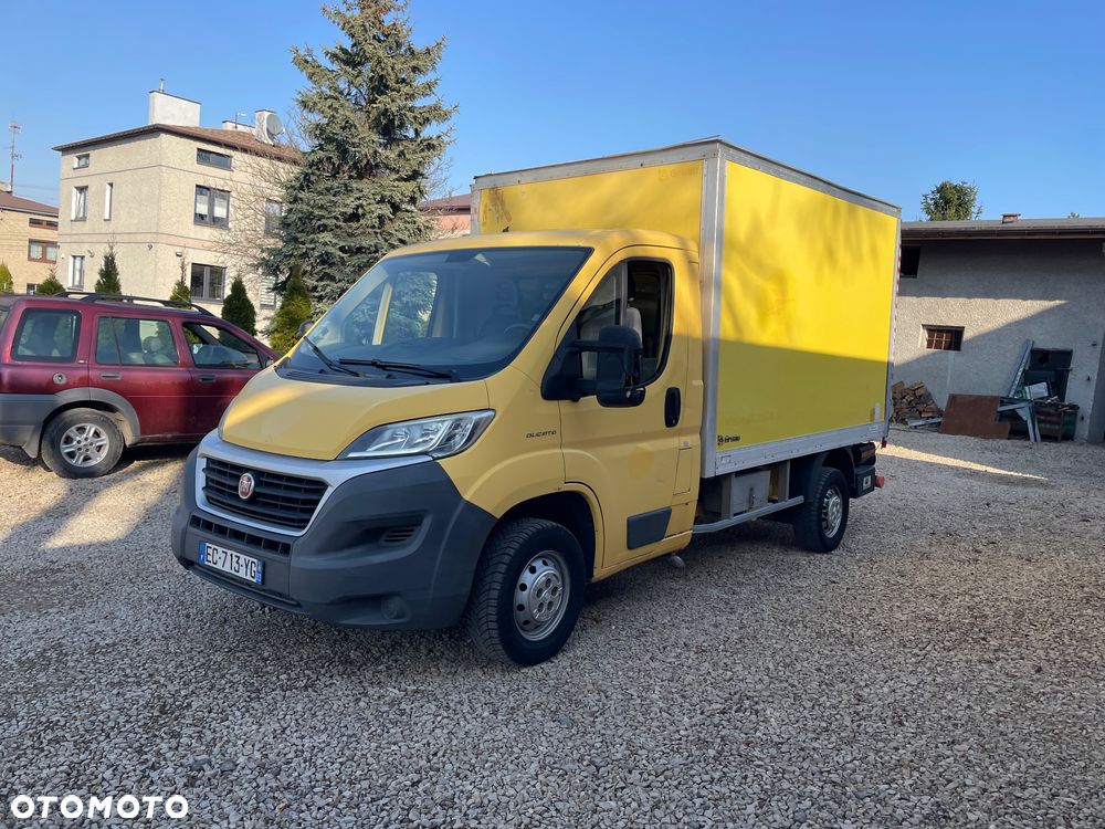 Fiat Ducato kontener winda Dhollandia - 13