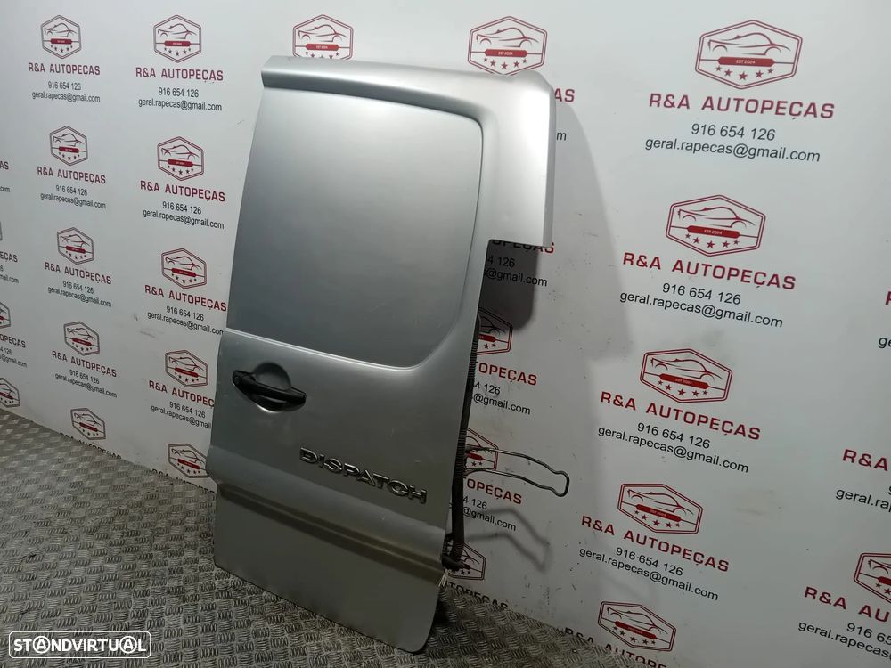 Porta da Mala Trás Traseira Citroen Jumpy II / Peugeot Expert / Fiat Scudo II Original - 4