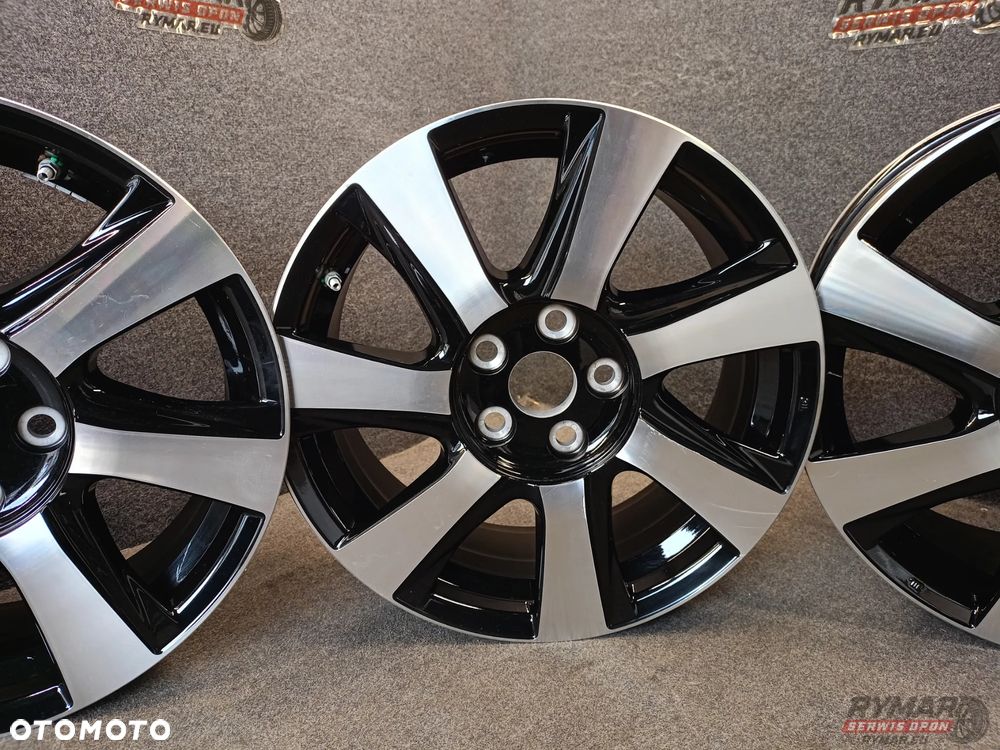 ŚLĄSK ALUFELGI 7X17" 5x114,3 ET39 ORYGINAŁ TOYOTA KOMPLET OE - 4