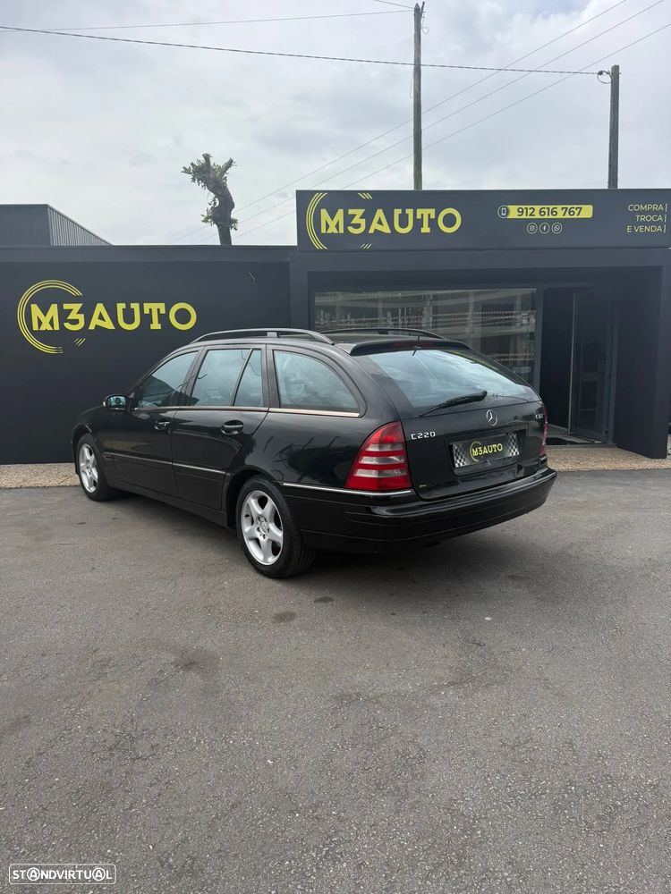 Mercedes-Benz C 220 CDi Avantgarde - 4