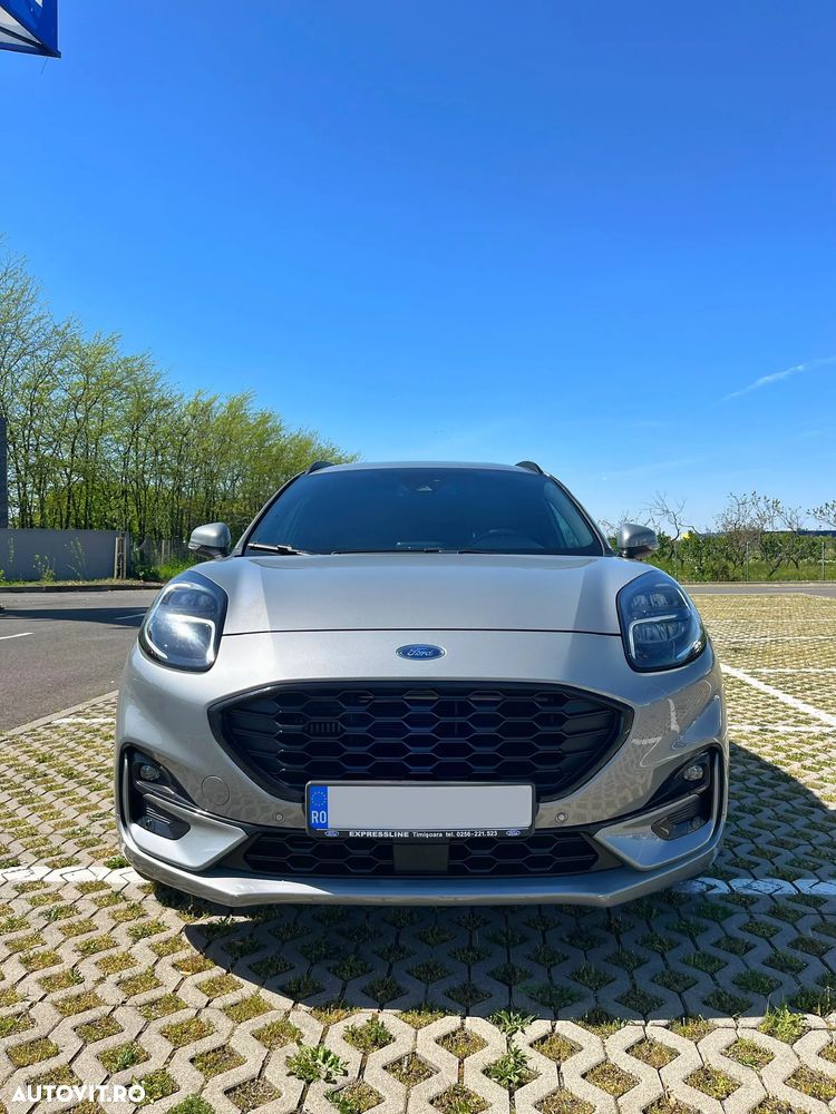 Ford Puma 1.0 EcoBoost MHEV ST Line X - 2