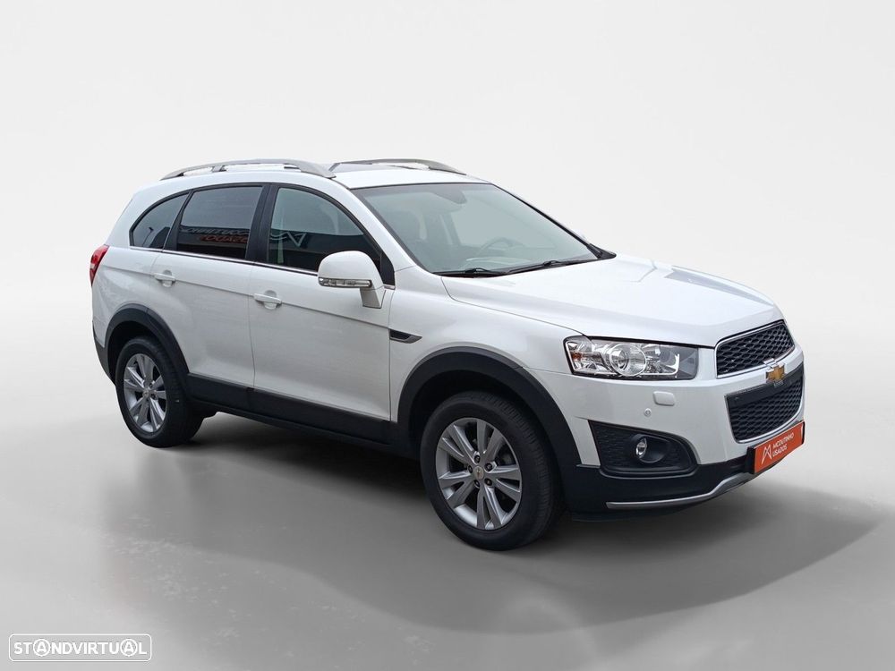 Chevrolet Captiva 2.2 VCDi Seven 7L — fotografia 7