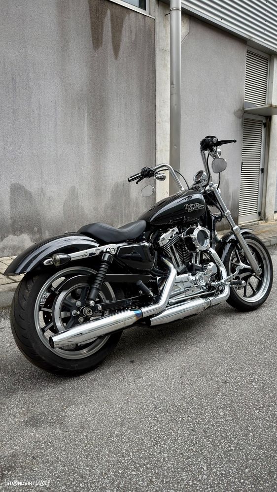 Harley-Davidson Sportster Super Low 1200T - 10
