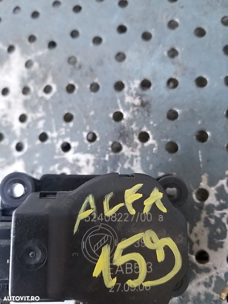 Motoras clapeta aeroterma alfa romeo 159 939 52408227 - 3
