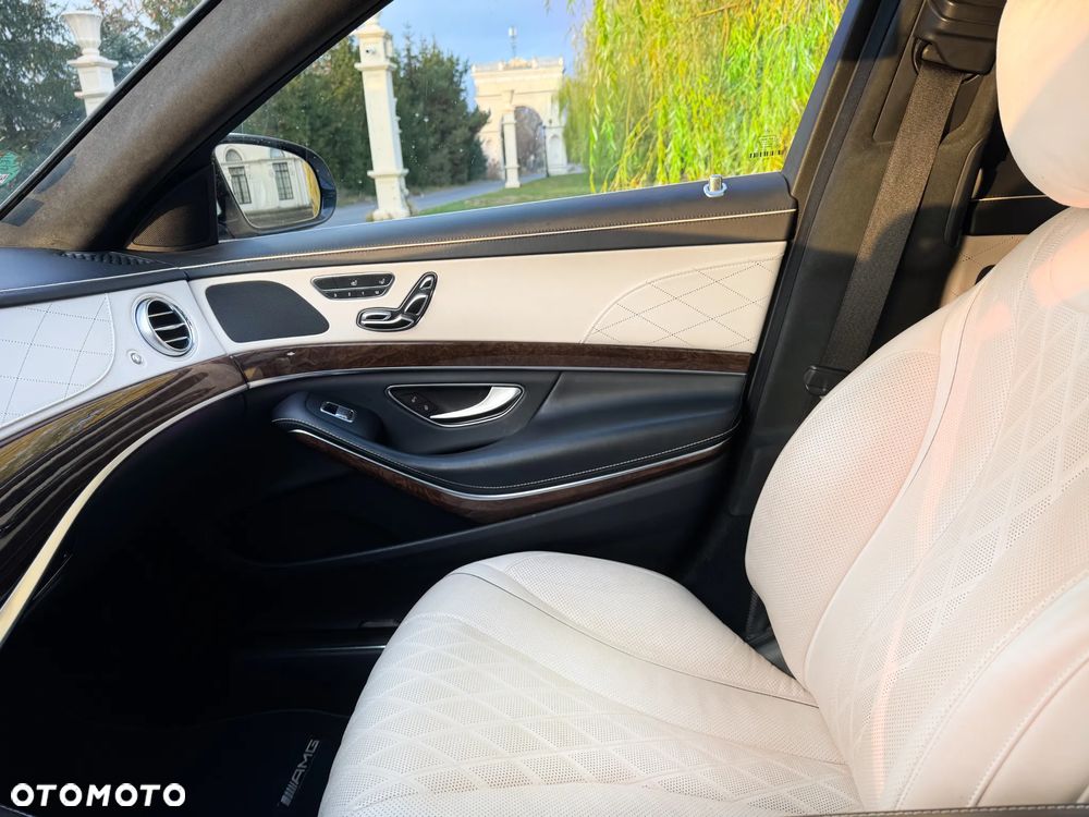 Mercedes-Benz Klasa S 350 BlueTEC 4-Matic - 10