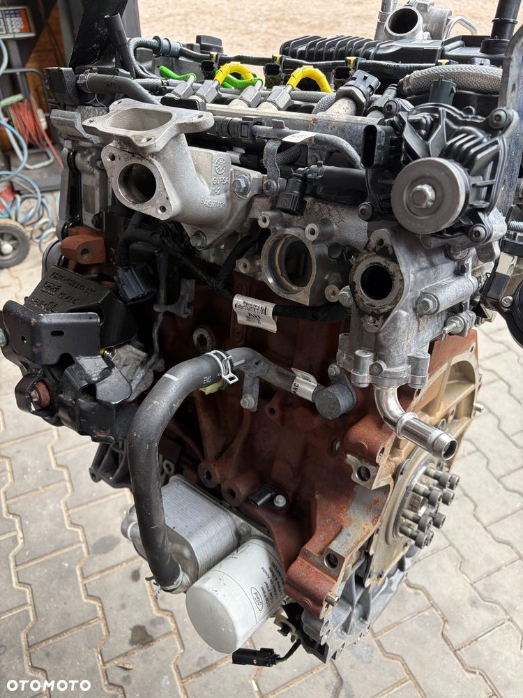 SILNIK 2,0 FORD CUSTOM MK2 VW T7 silnik BJFA jak nowy - 10