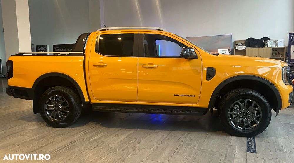 Ford Ranger Pick-Up 3.0 TD 240 CP 10AT 4x4 Double Cab Wildtrak - 2