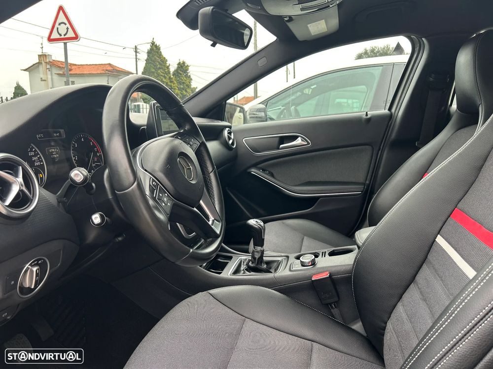Mercedes-Benz A 180 CDI (BlueEFFICIENCY) Urban - 27