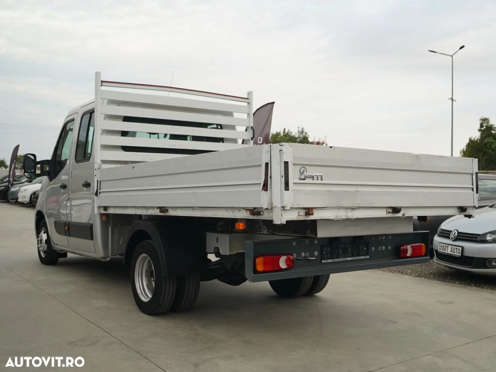 Opel Movano 2.3CDTI EURO6 //6locuri// L3H1// GARANTIE // RATE FIXE // AVANS ZERO - 4