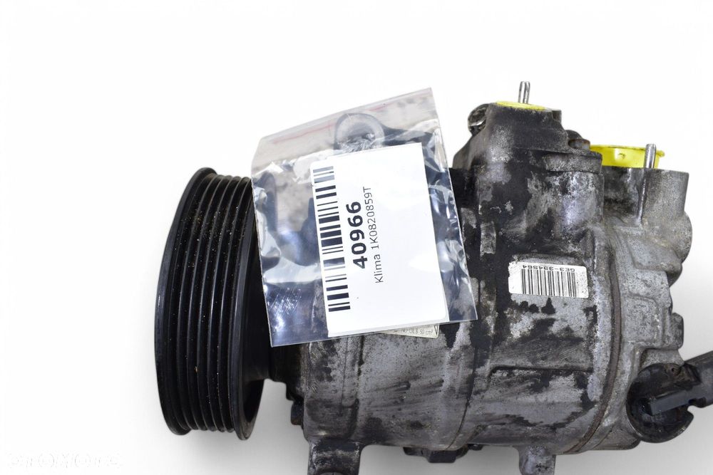 Sprężarka Klimatyzacji VW GOLF VI PASSAT B6 AUDI A3 8P 1.4 TSI 1K0820859T - 9