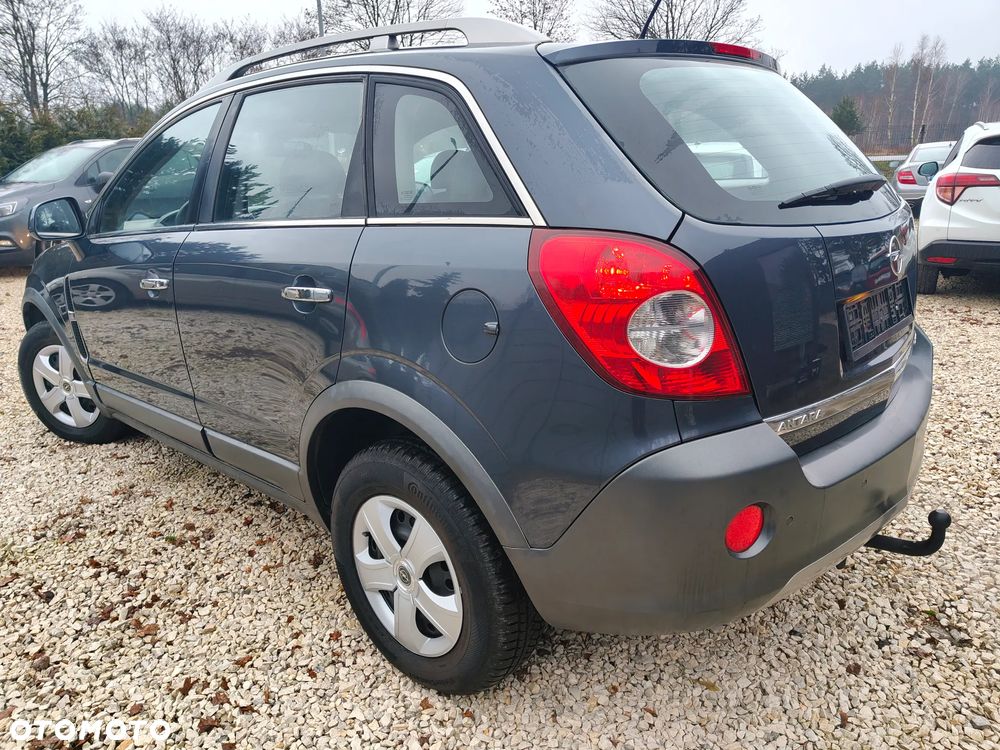 Opel Antara 2.0 CDTI Automatik 4x4 Cosmo - 8