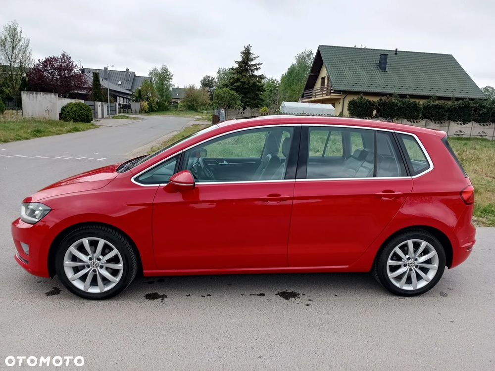 Volkswagen Golf Sportsvan 1.4 TSI (BlueMotion Technology) DSG Highline - 20