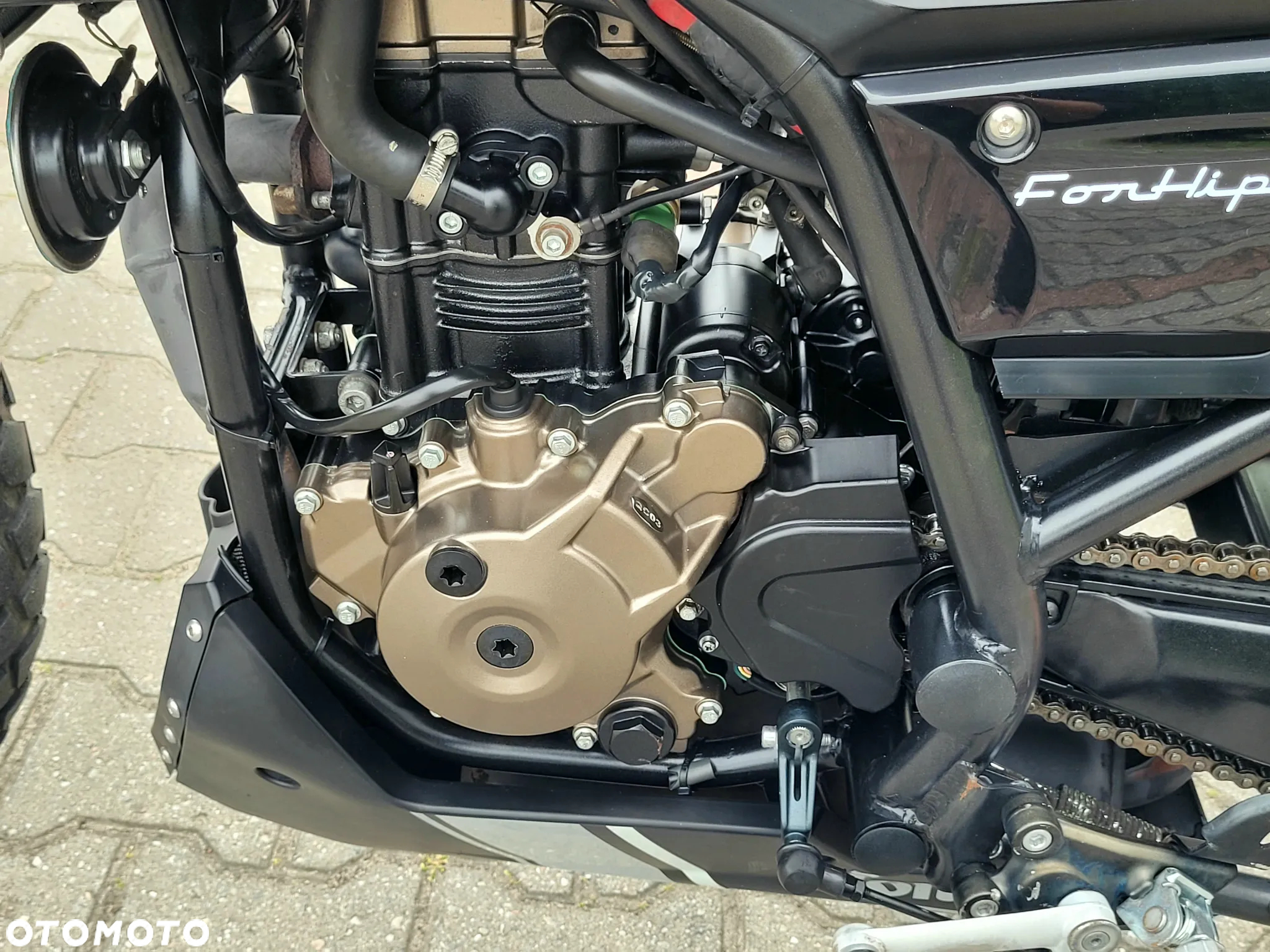 Mondial HPS 125 - 18