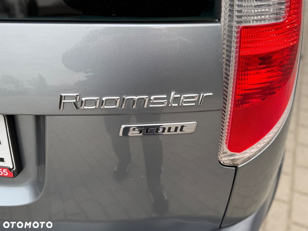 Skoda Roomster 1.6 TDI DPF Scout - 11