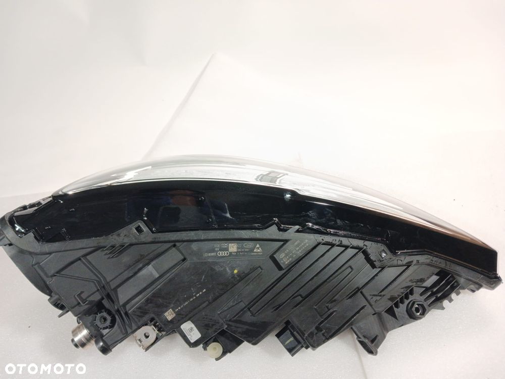 Audi Q8 lampy przednie FULL LED komplet lewy prawy oryginał - 4