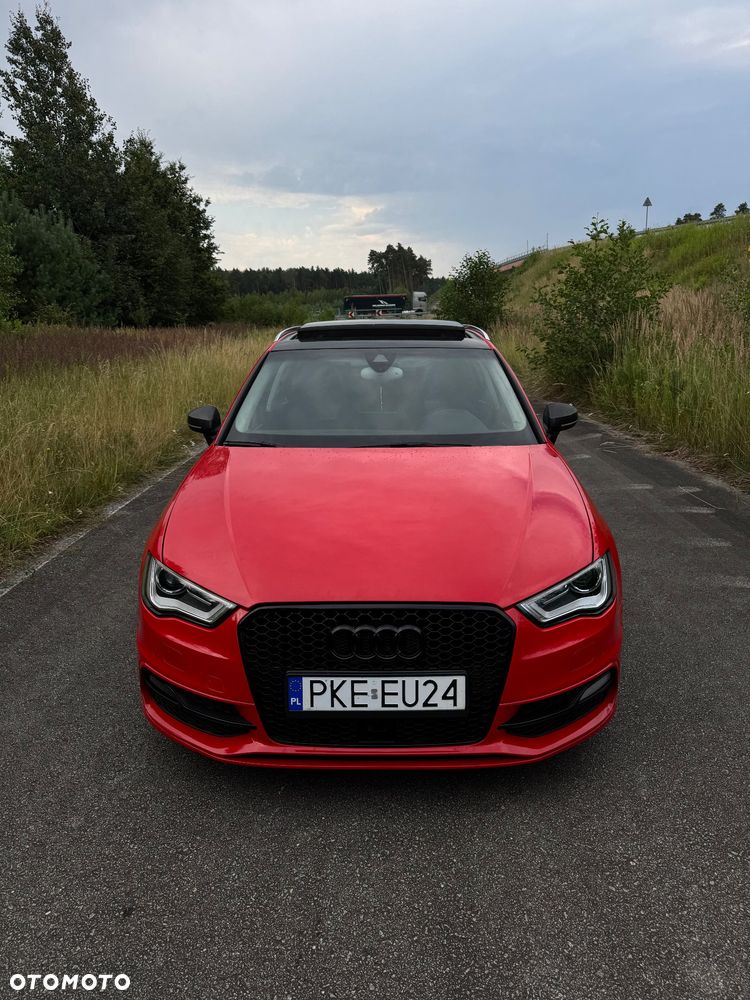 Audi A3 Sportback 2.0 TDI S tronic S line Sportpaket - 2