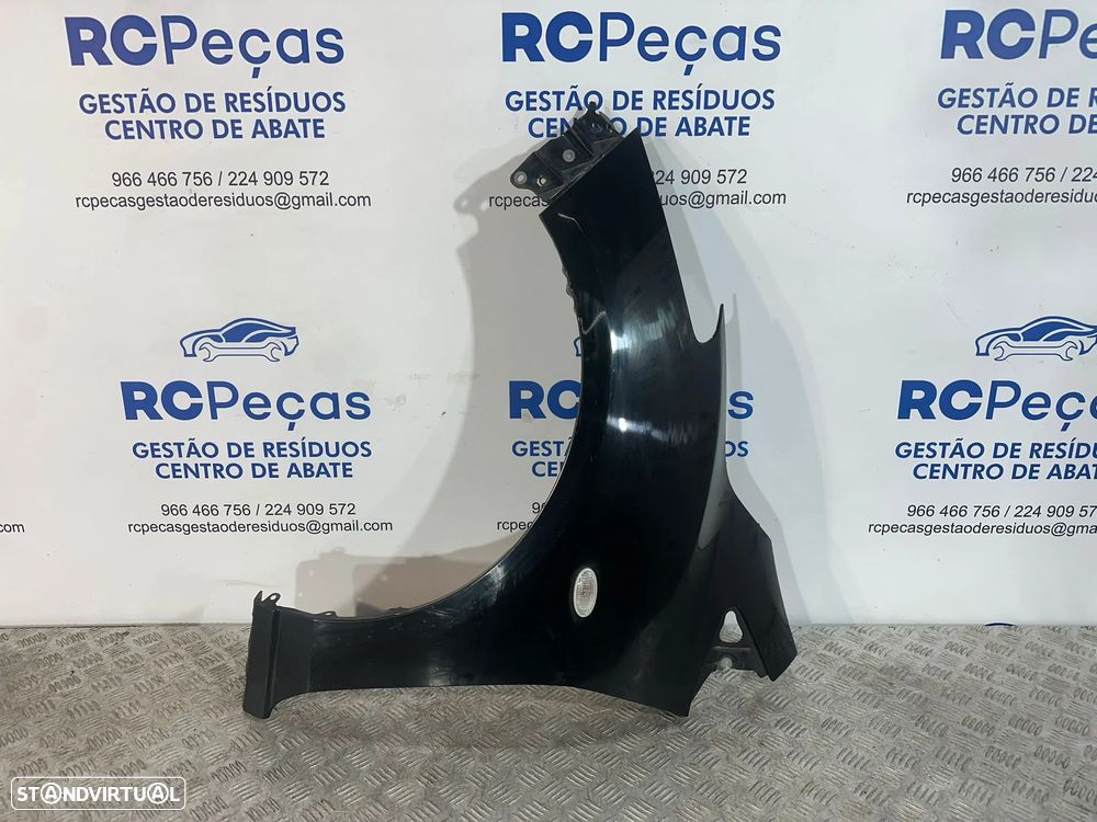 .Guardalamas Frente Frontal Esquerdo Original Mazda 2 2007 - 2010 - 1