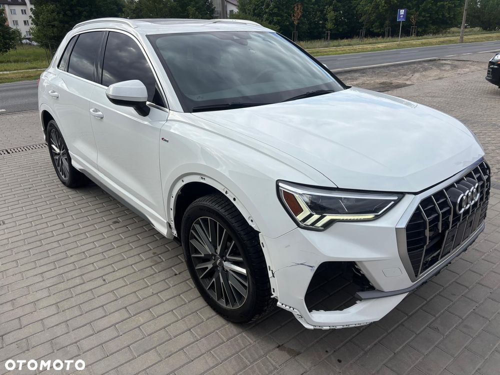 Audi Q3 45 TFSI Quattro S tronic S line