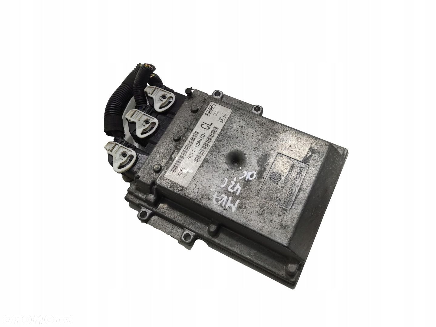 KOMPUTER STEROWNIK SILNIKA FORD TRANSIT MK7 VII 2.2 TDCI 6C11-12A650-CL 07- - 1