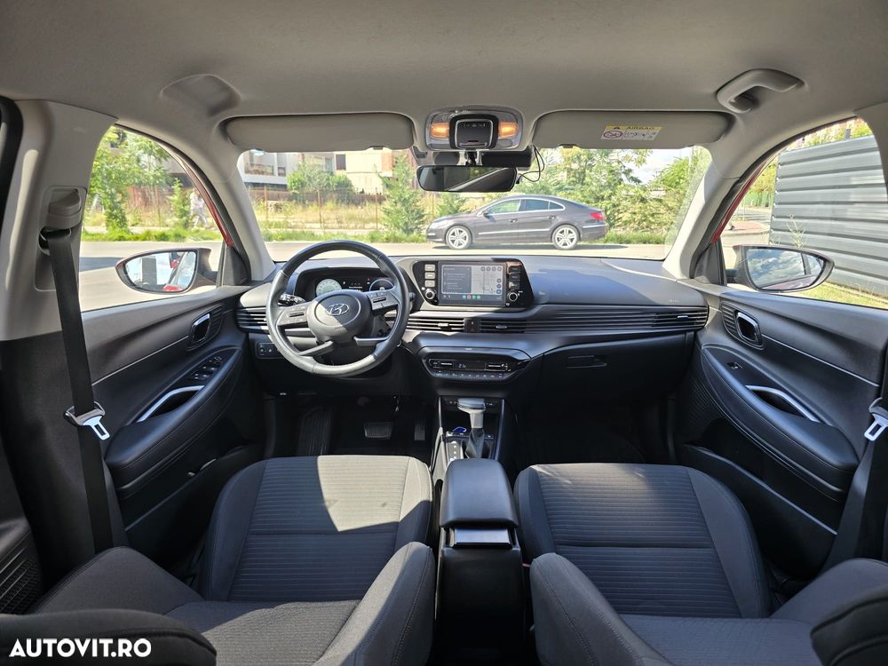 Hyundai i20 1.0 l T-GDi M-Hybrid 100CP 7DCT 5DR Led Line - 13
