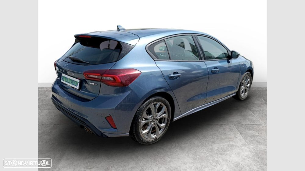 Ford Focus 1.0 EcoBoost MHEV ST-Line Aut. - 5
