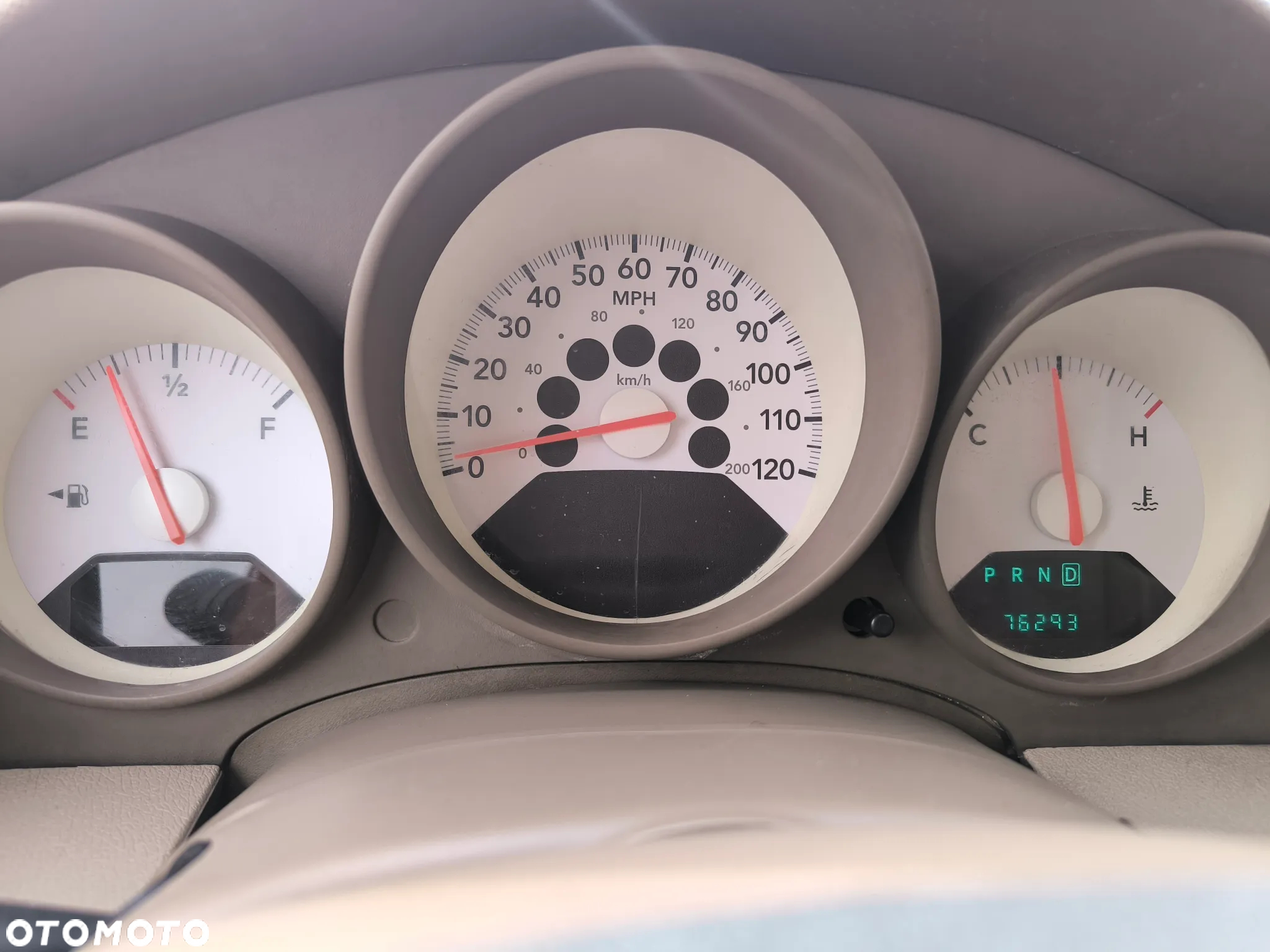 Dodge Caliber 2.0 CVT SE - 9