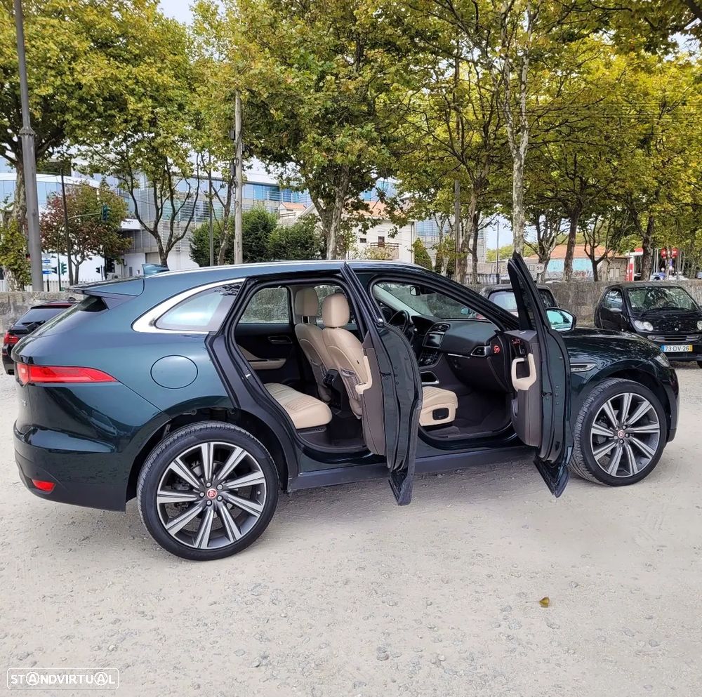 Jaguar F-Pace 2.0 i4D Prestige AWD Aut. - 4