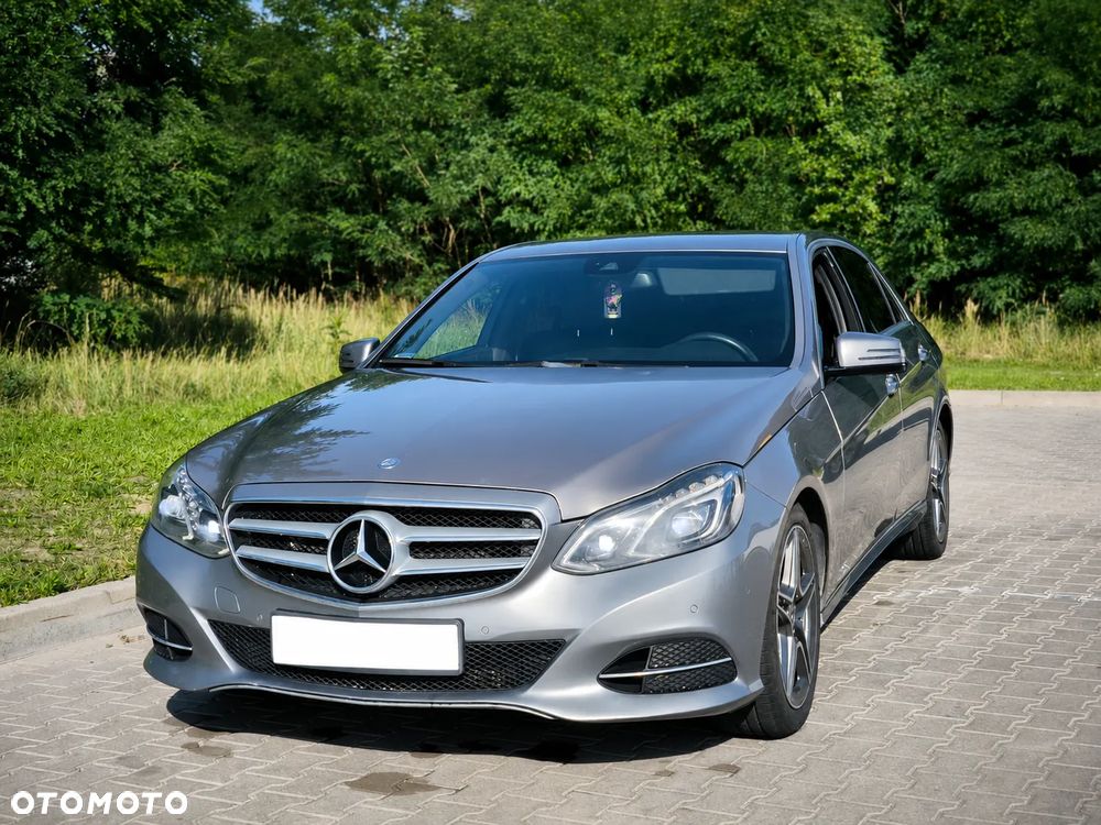 Mercedes-Benz Klasa E 220 BlueTEC Avantgarde - 1