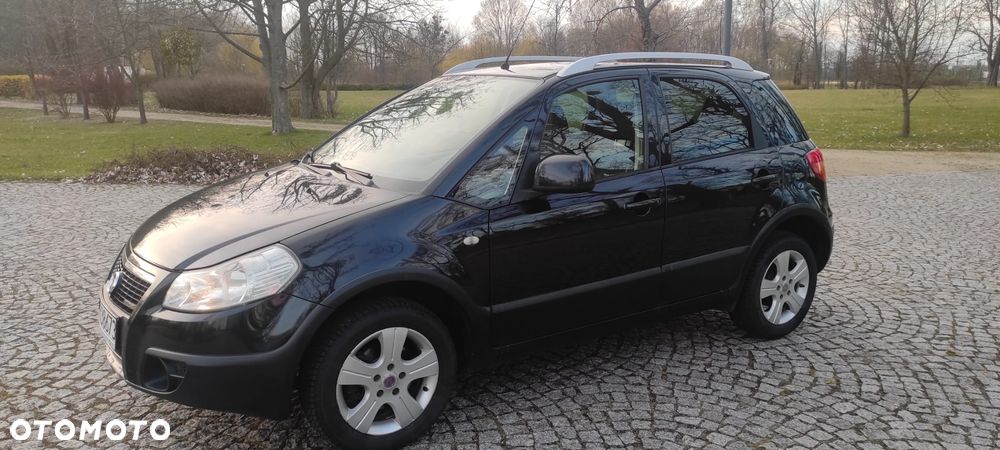 Fiat Sedici 1.9 Multijet 4x4 Dynamic - 21