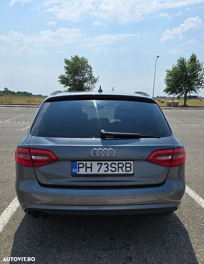 Audi A4 Avant 2.0 TDI quattro - 9