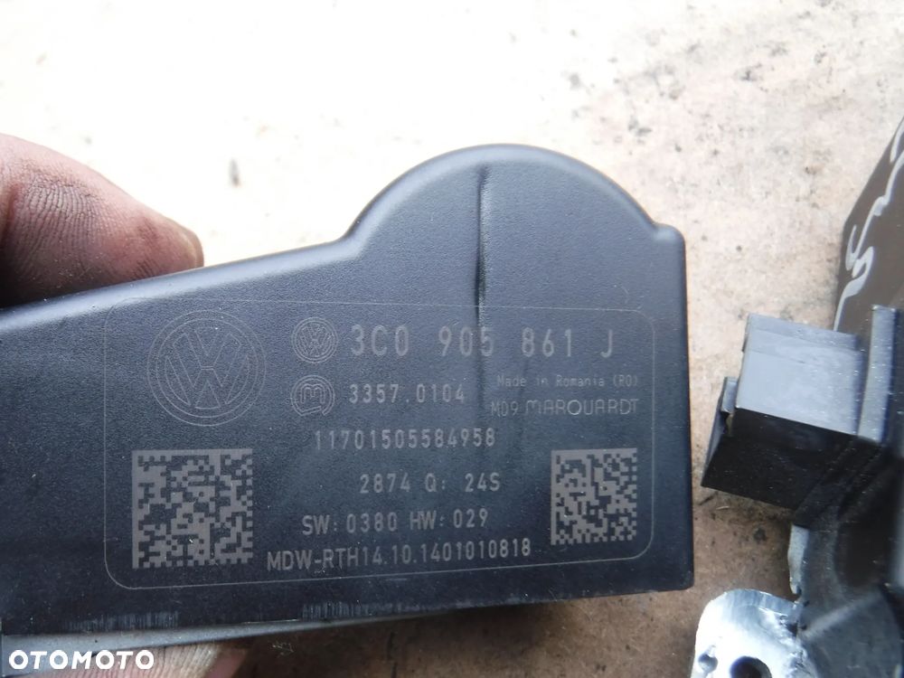 Vw Passat B6 B7 CC blokada kierownicy 3C0905861H 3C0905861J  3C0905861G - 3