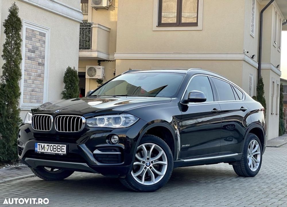BMW X6 xDrive30d - 1
