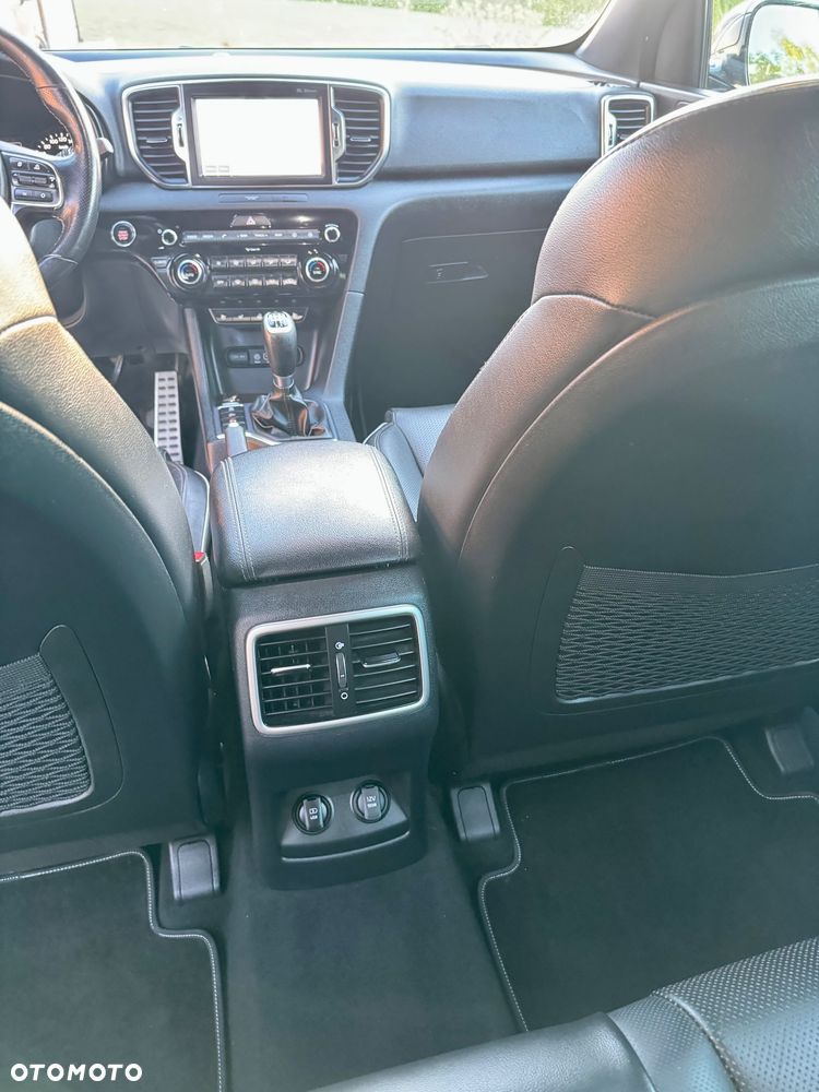 Kia Sportage 2,0 CRDI AWD GT Line - 23