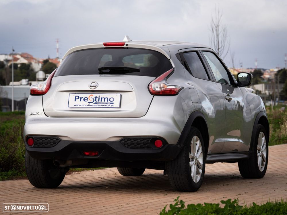 Nissan Juke 1.5 dCi N-Connecta - 32
