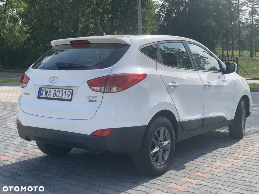 Hyundai ix35 1.7 CRDi 2WD blue Trend - 6