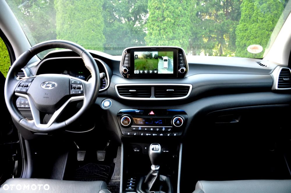 Hyundai Tucson 2.0 CRDI 4WD Premium - 32