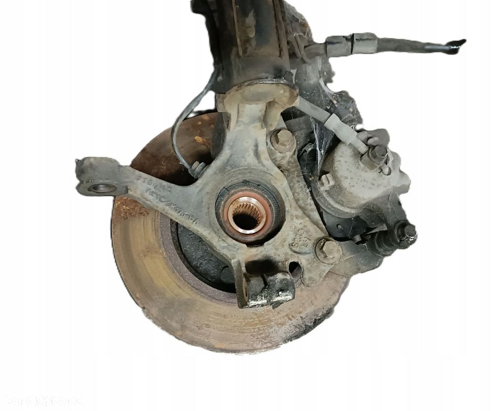 FORD FIESTA MK7 08-17 r. 1,25 B ZACISK HAMULCOWY Z JARZMEM LEWY PRZÓD - 3