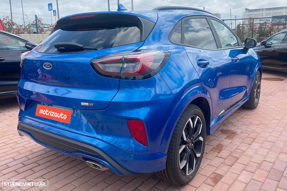 Ford Puma 1.0 EcoBoost MHEV ST-Line - 5