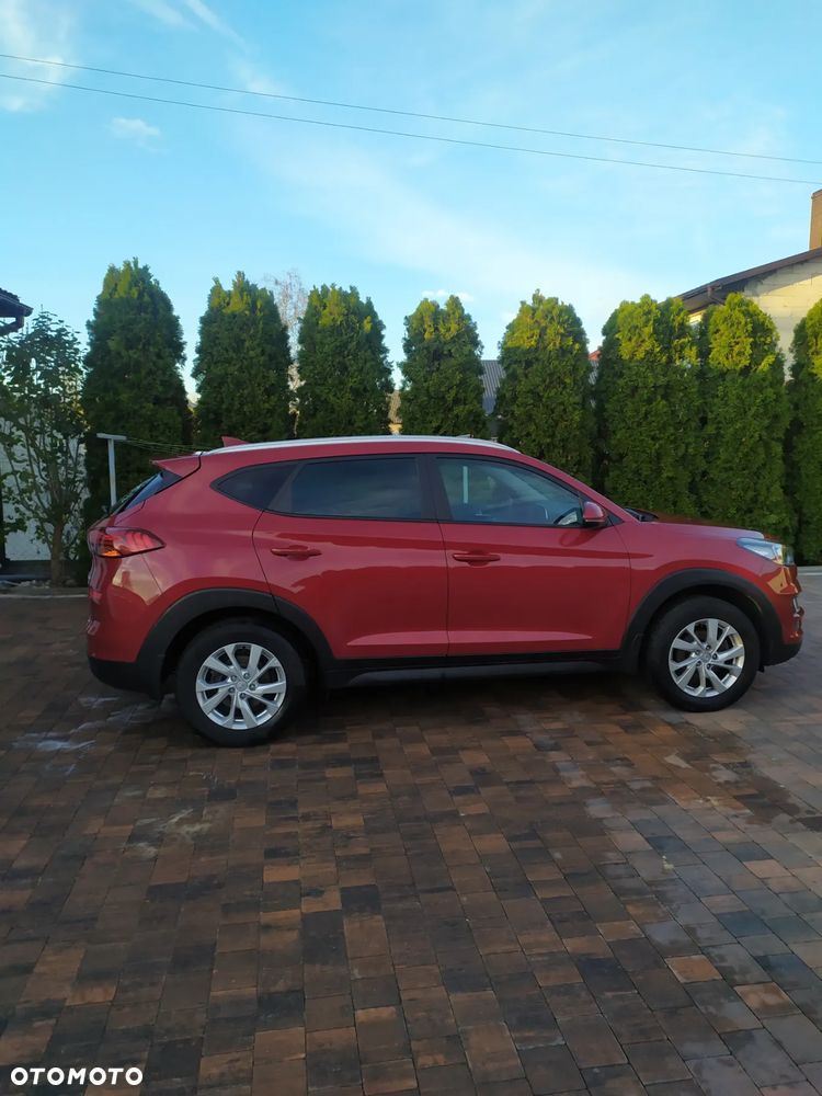 Hyundai Tucson 1.6 GDi Comfort 2WD - 22