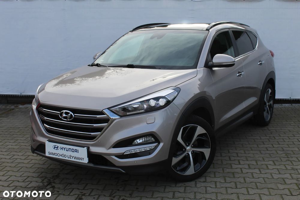 Hyundai Tucson 1.6 T-GDI Premium 4WD DCT - 1